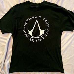 4/$20 Men's Assassins Creed Shirt